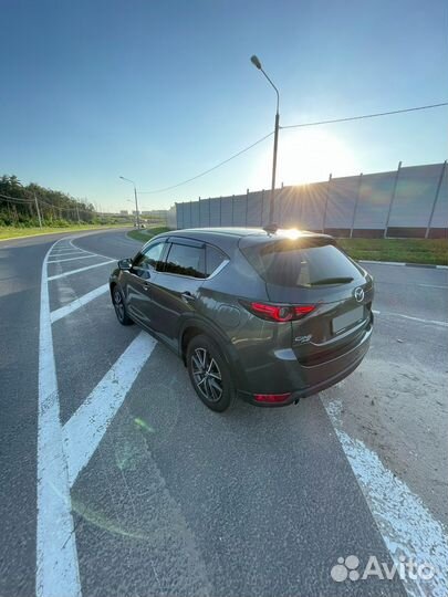Mazda CX-5 2.5 AT, 2018, 76 000 км
