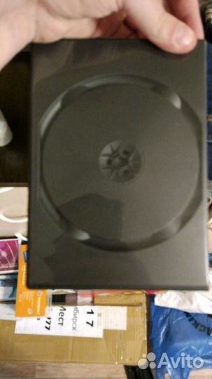 Коробки DVD Hama 14mm по 20 штук