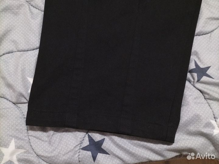 Брюки широкие свободные