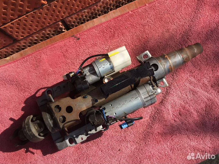 Рулевая колонка Audi A8 D2