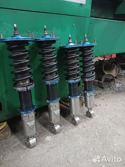 Койловеры KTS Fulltap - Toyota Chaser JZX90 GX100