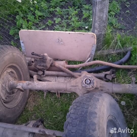 Запчасти для УАЗ 452 буханка