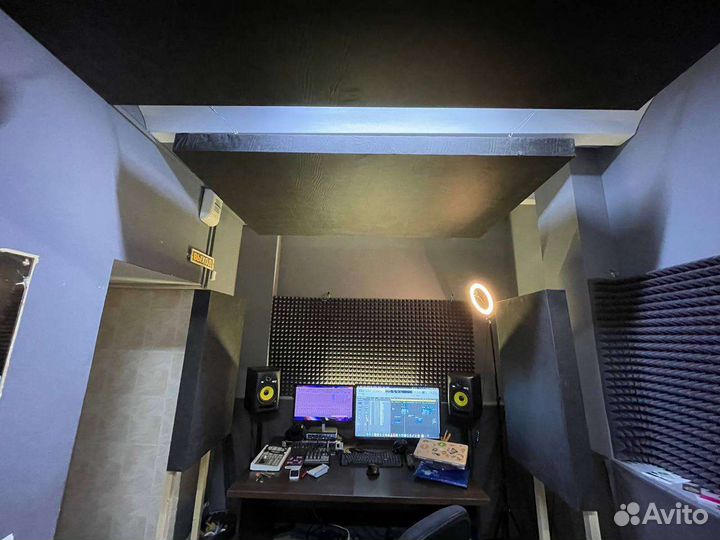 Акустические панели, ширмы, экраны