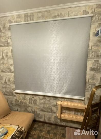 Рулонные шторы в коробе и с направляющими C9947