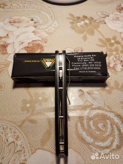 Нож складной Ontario reb1