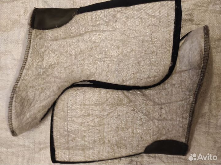 Сапоги для зимней рыбалки эва б/у