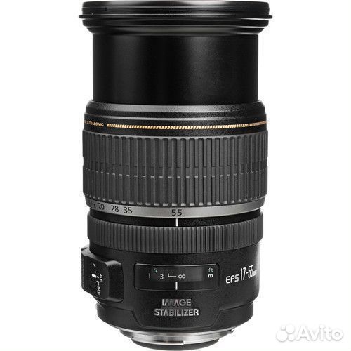 Объектив Canon EF-S 17-55mm f/2.8 IS USM Новый