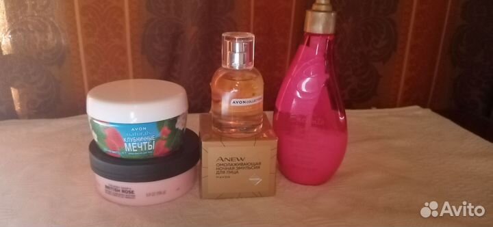 Косметика пакетом Avon