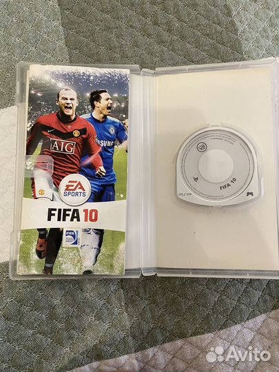 Игра на psp Fifa 2010