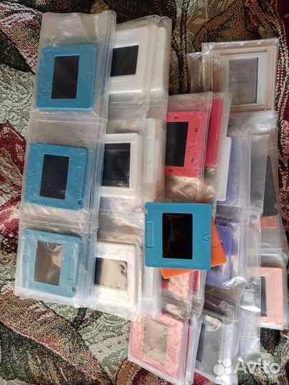 Слайды для диапроектора по курсу развития памяти