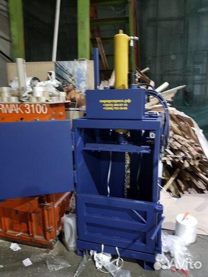 Прессы для отходов от 4-50т продажа аренда