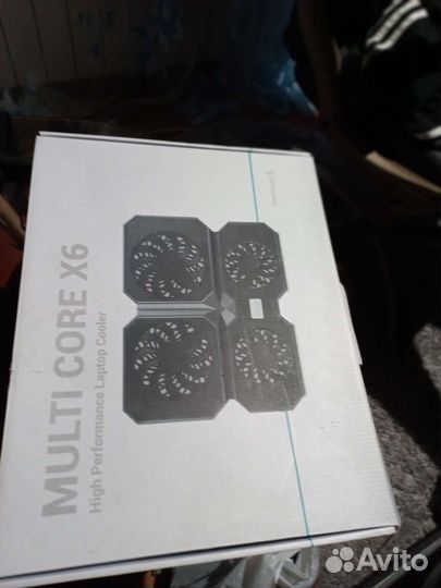 Охлаждение для ноутбука