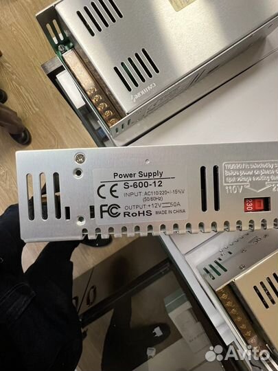 Импульсный Блок Питания 220–12,24,48,60V