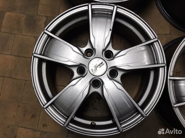 Литые диски 5/114.3 r16