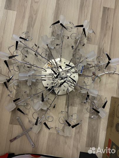 Люстра потолочная