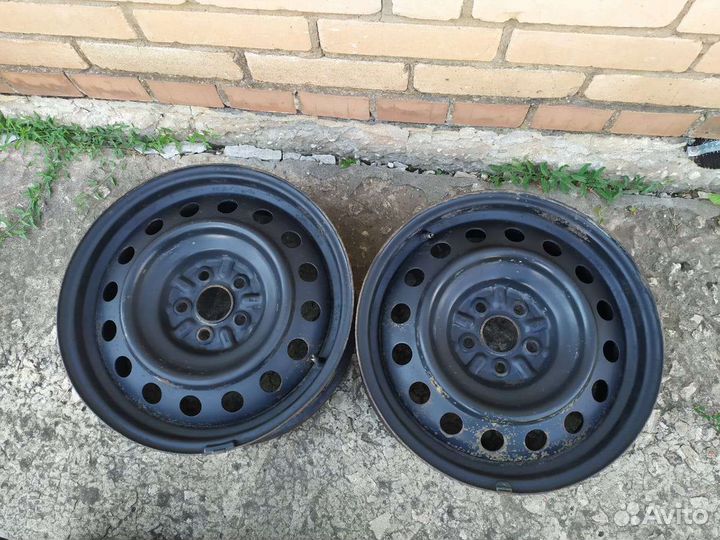 Штампованные диски r 16