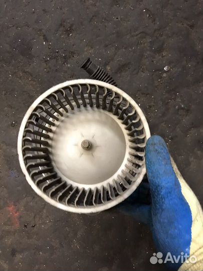 Chevrolet Lanos мотор отопителя