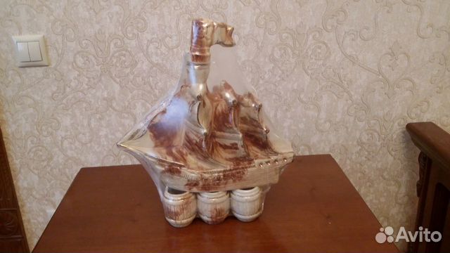 Штоф для вина + 6 стаканов