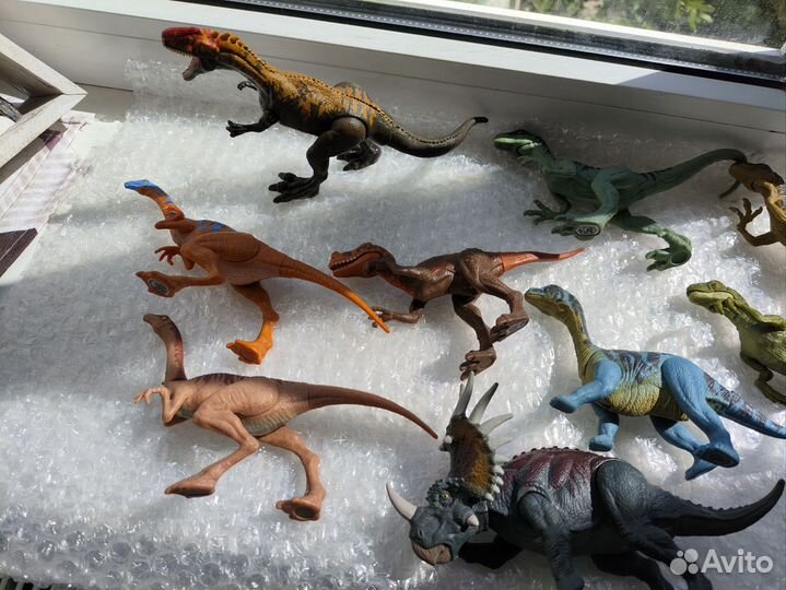 Динозавры Jurassic world