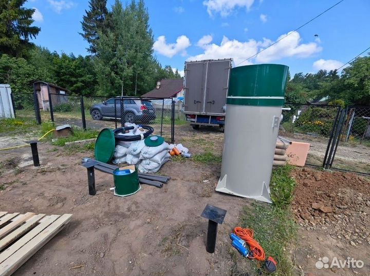 Септик Экослайм