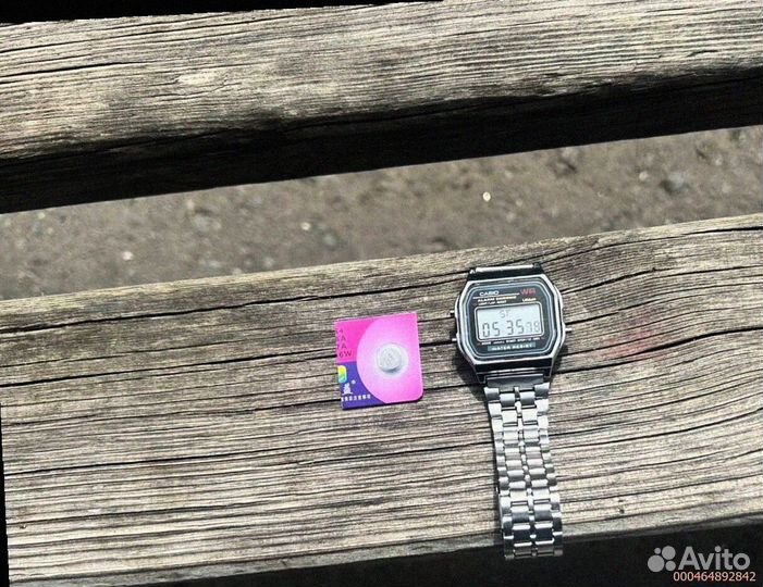 Часы casio новые