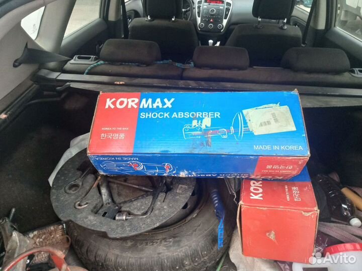 Передние стойки kia ceed