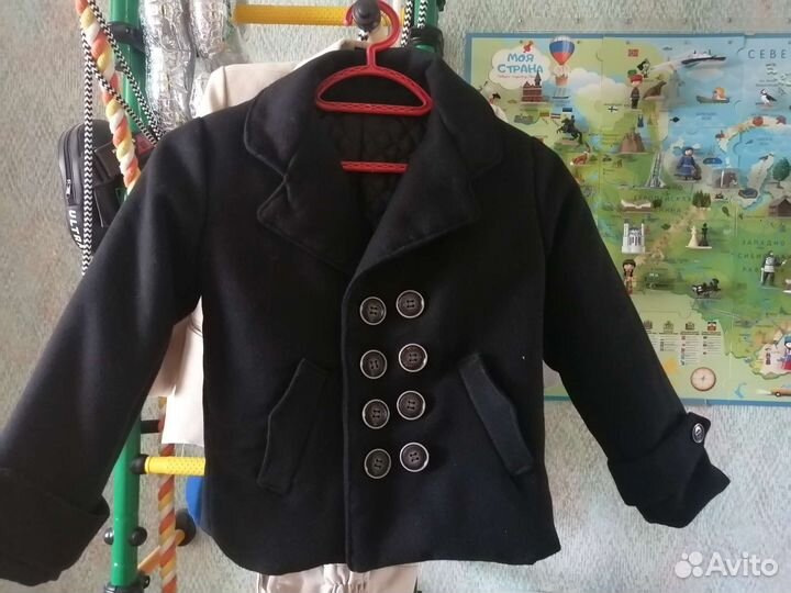 Пальто для мальчика