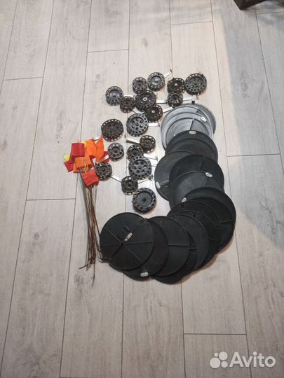 Жерлицы зимние оснащённые 18 шт