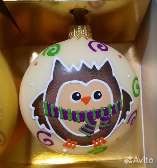 Елочная игрушка ариель