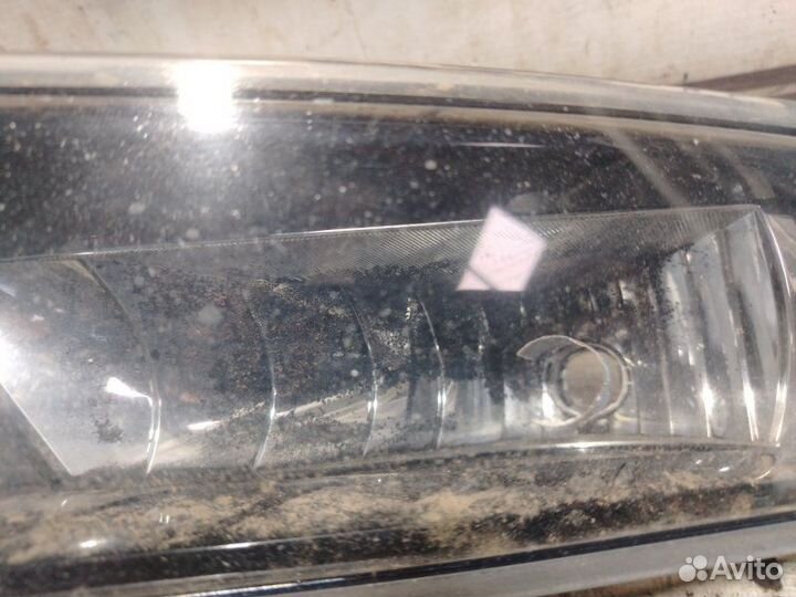Фара противотуманная передняя левая Skoda Superb