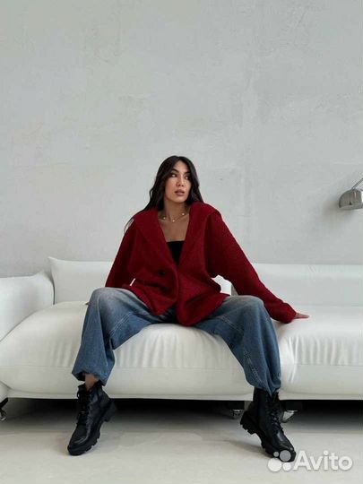 Кардиган тедди