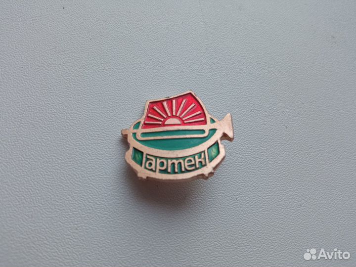 Значок Артек СССР в отличном состоянии