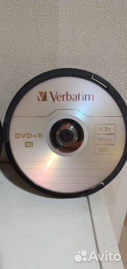 Диски DVD+R