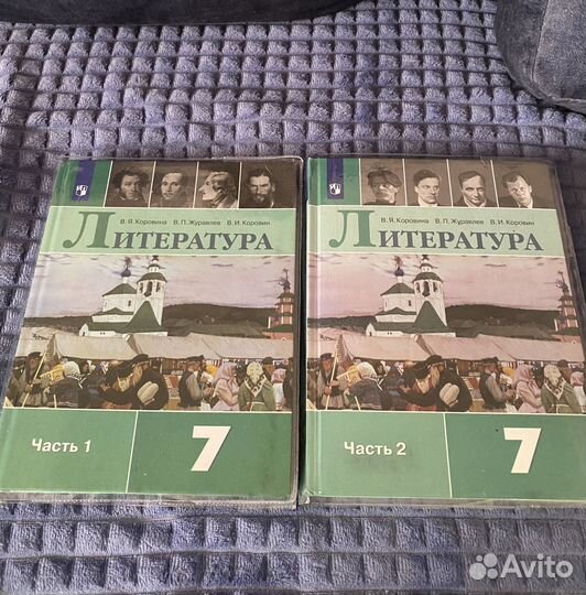 Литература 7 класс