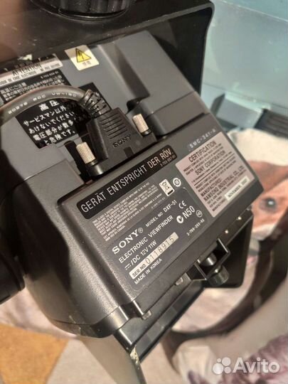 Камера Sony CA-D50 с объективом Fujinon