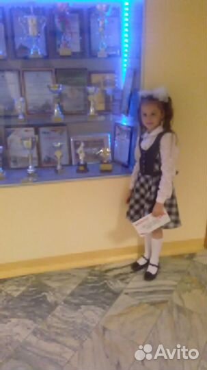 Школьный сарофан