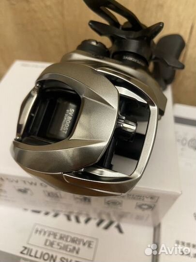 Катушка мультипликатор Daiwa 21 Zillion SV TW G 10