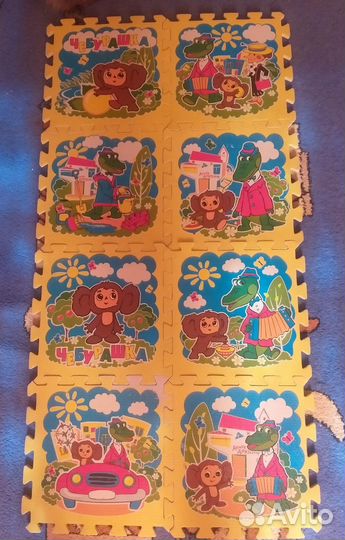 Детский коврик пазл