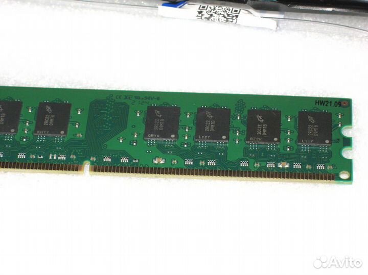 Память ddr2 4Gb 800 MHz, 16 чипов на разборку