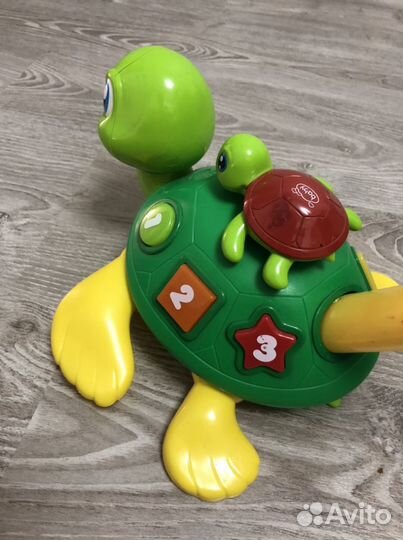 Музыкальные развивающие игрушки. Каталка