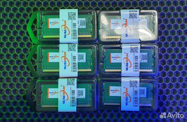 Озу ddr3l SO-dimm 16Gb (2x8) 1600MHz для ноутбука