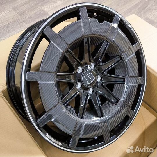 Кованые Диски R22 на Mercedes Brabus