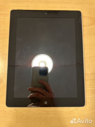 iPad Wi Fi Cellular 16 GB Black