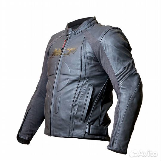 Мотокуртка мужская кожаная спортивная MCP Aragon A