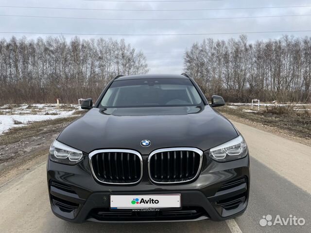 BMW X3 2.0 AT, 2018, 87 000 км