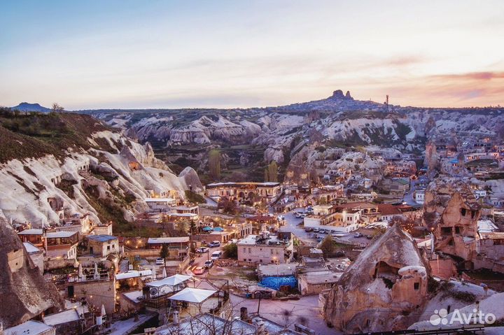 Тур — 3 Дня — Турция — Кападокия И Синий Маршрут