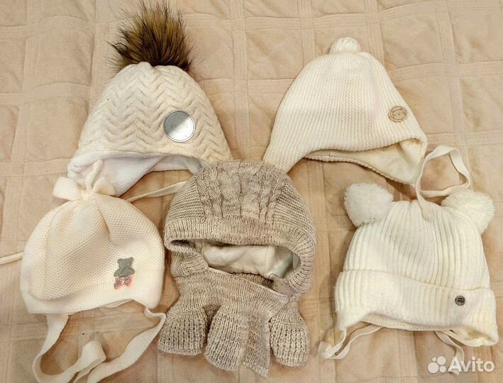 Шапки для новорожденного