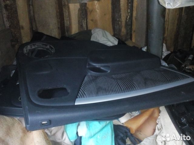 Обшивка рено сандеро