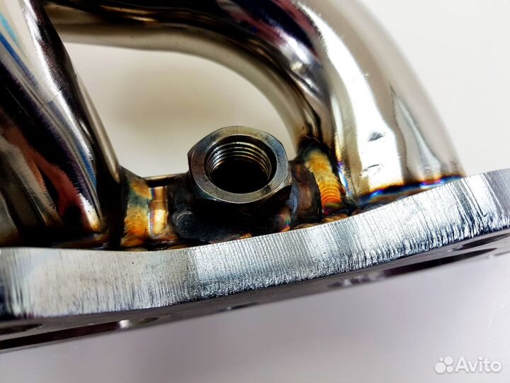 Выпускной коллектор - MMC Lancer Evolution 4G63 4