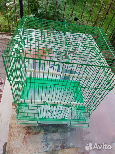 Клетка для птиц 30*23*39 см